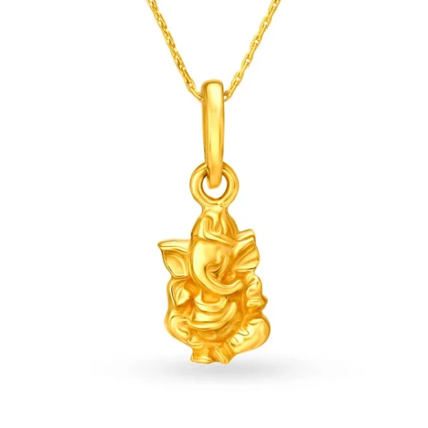 Ganpati Pendant with Box